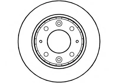 Тормозной диск NATIONAL купить