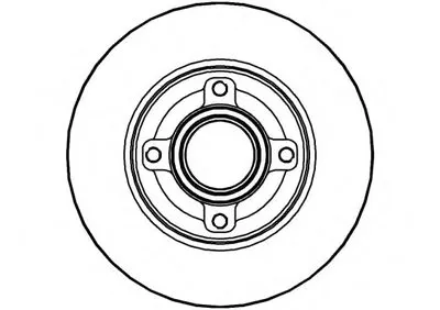 Тормозной диск NATIONAL купить