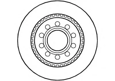 Тормозной диск NATIONAL купить