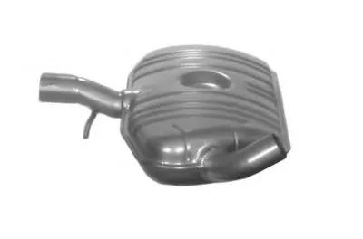 Средний глушитель выхлопных газов IMASAF купить