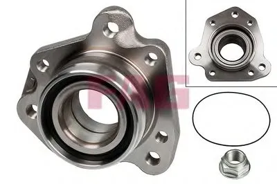 Комплект подшипника ступицы колеса FAG купить