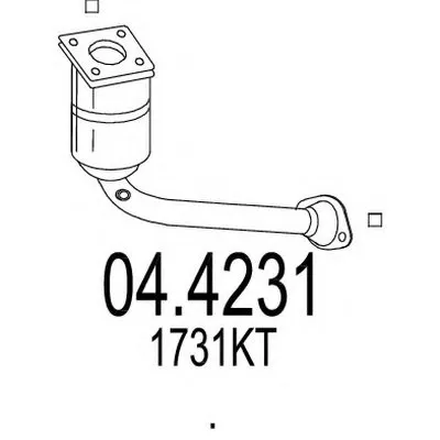 Катализатор для переоборудования MTS купить