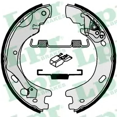 Комплект тормозных колодок, стояночная тормозная система LPR купить