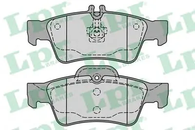 Комплект тормозных колодок, дисковый тормоз LPR купить