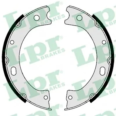 Комплект тормозных колодок, стояночная тормозная система LPR купить