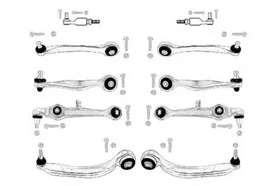 Ремкомплект, подвеска колеса OCAP купить