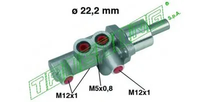 целиндер ручного тормоза TRUSTING купить