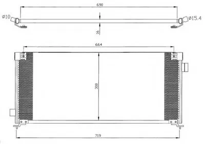Конденсатор, кондиционер NRF купить