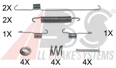 Комплектующие, тормозная колодка A.B.S. купить