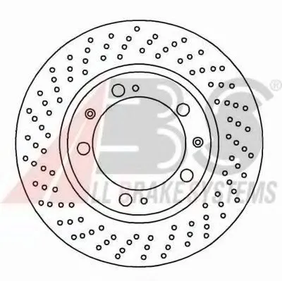 Тормозной диск A.B.S. купить