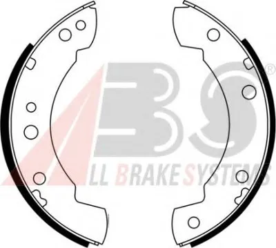Комплект тормозных колодок A.B.S. купить