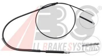 Трос, стояночная тормозная система A.B.S. купить