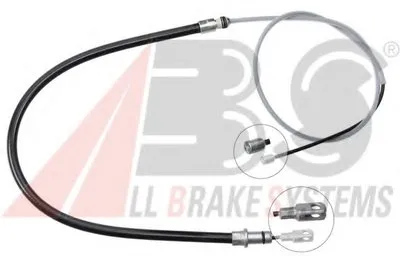 Трос, стояночная тормозная система A.B.S. купить