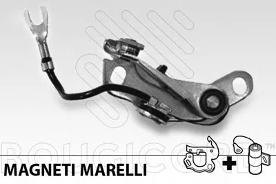 Контактная группа, распределитель зажигания BOUGICORD купить