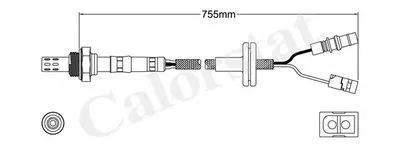 Лямда-зонд CALORSTAT by Vernet купить