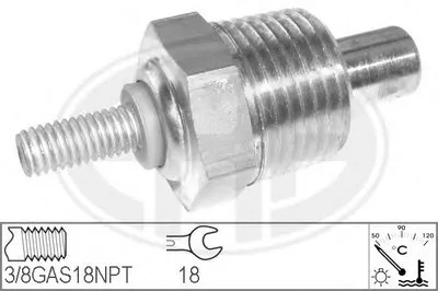 Датчик, температура охлаждающей жидкости ERA купить