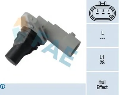 Датчик, положение распределительного вала FAE купить