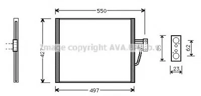 Конденсатор, кондиционер AVA QUALITY COOLING купить