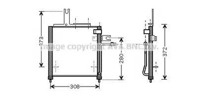 Конденсатор, кондиционер AVA QUALITY COOLING купить