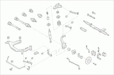 Рулевое управление; Подвеска колеса ZF Parts купить