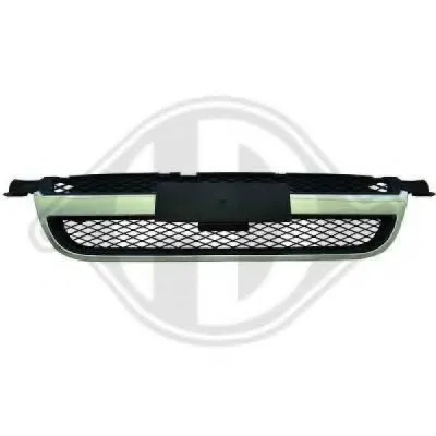 Решетка радиатора DIEDERICHS купить