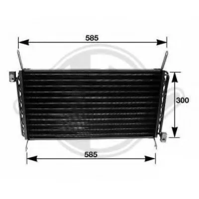 Конденсатор, кондиционер DIEDERICHS купить