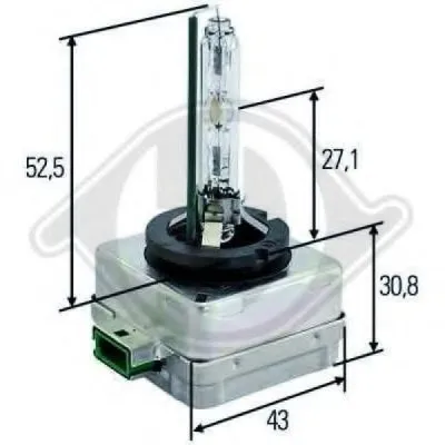 лампа основной фары HD Tuning DIEDERICHS купить