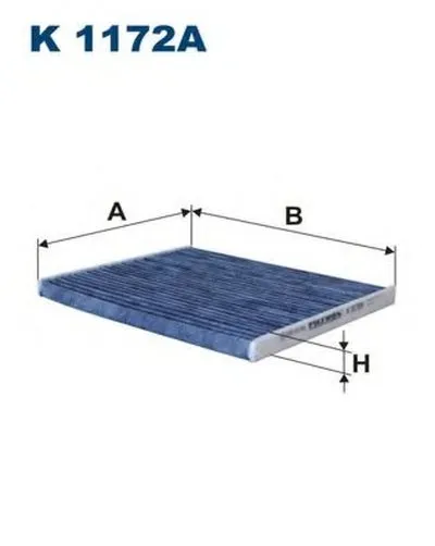 Фильтр, воздух во внутренном пространстве FILTRON купить