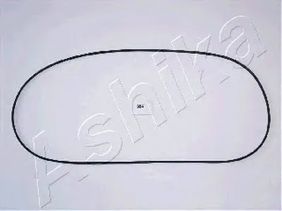 Прокладка, крышка головки цилиндра ASHIKA купить