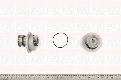 Водяной насос FAI AutoParts купить