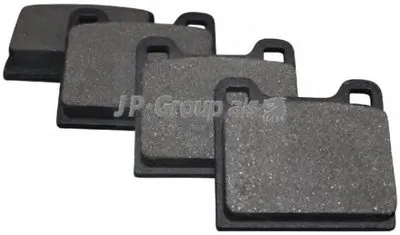 Комплект тормозных колодок, дисковый тормоз JP Group JP GROUP купить