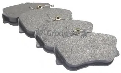 Комплект тормозных колодок, дисковый тормоз JP Group JP GROUP купить