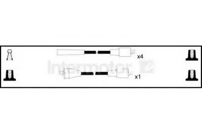 Комплект проводов зажигания Intermotor STANDARD купить
