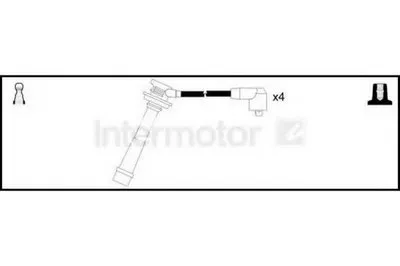 Комплект проводов зажигания Intermotor STANDARD купить