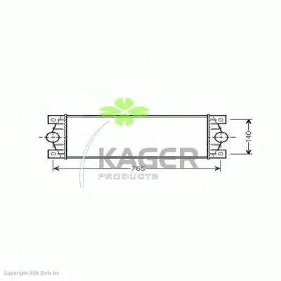 Интеркулер KAGER купить