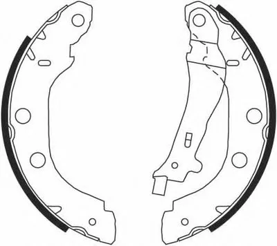 Комплект тормозных колодок GIRLING купить