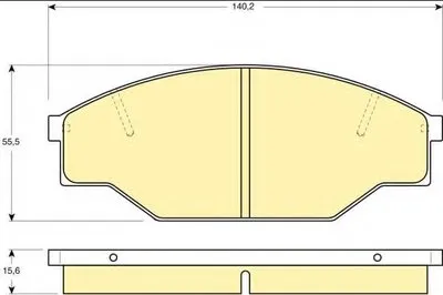 Комплект тормозных колодок, дисковый тормоз GIRLING купить