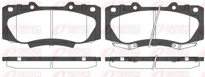 Комплект тормозных колодок, дисковый тормоз KAWE купить