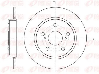 Тормозной диск KAWE купить