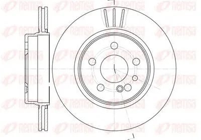 Тормозной диск KAWE купить