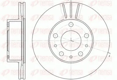 Тормозной диск KAWE купить
