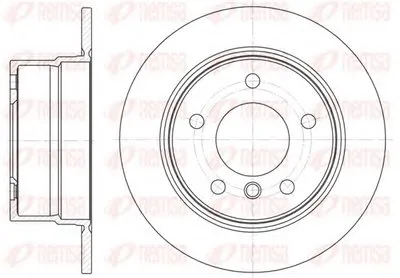 Тормозной диск KAWE купить