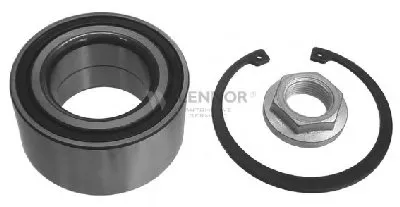 Комплект подшипника ступицы колеса KAWE купить