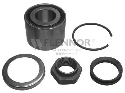 Комплект подшипника ступицы колеса KAWE купить