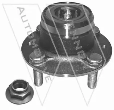 Комплект подшипника ступицы колеса KAWE купить