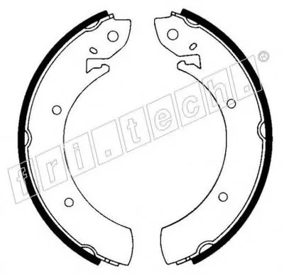 Комплект тормозных колодок fri.tech. купить