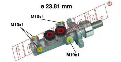 целиндер ручного тормоза fri.tech. купить