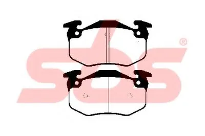 Комплект тормозных колодок, дисковый тормоз sbs купить