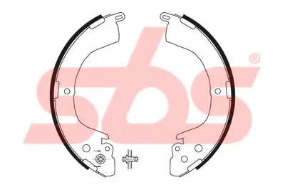 Комплект тормозных колодок sbs купить