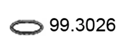 Уплотнительное кольцо, труба выхлопного газа ASSO купить